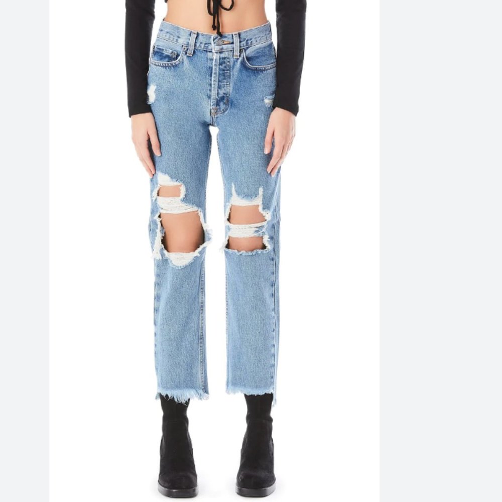 CARMAR ripped jeans